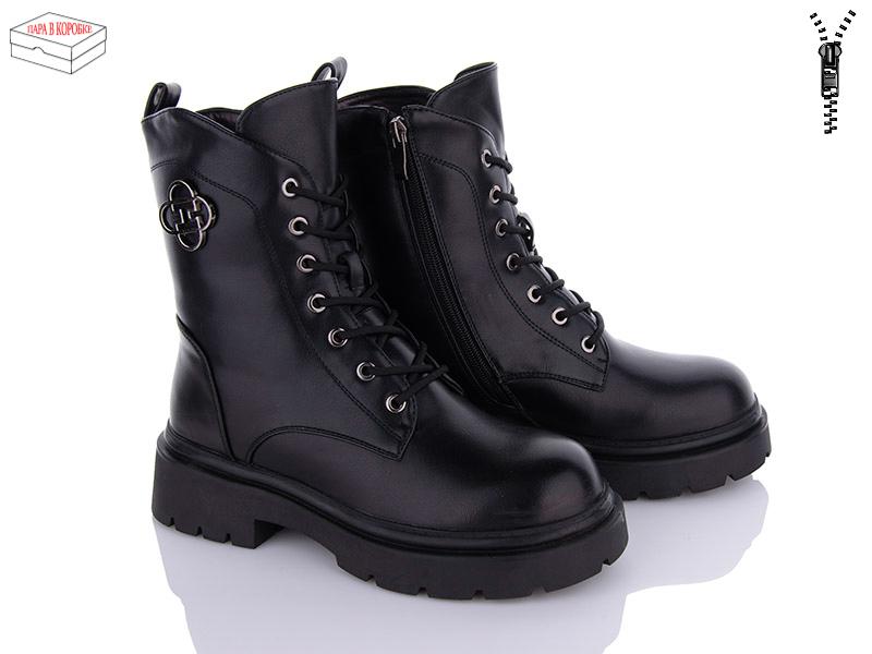 Ботинки женские зима QQ Shoes (36-40) GY135 (зима)
