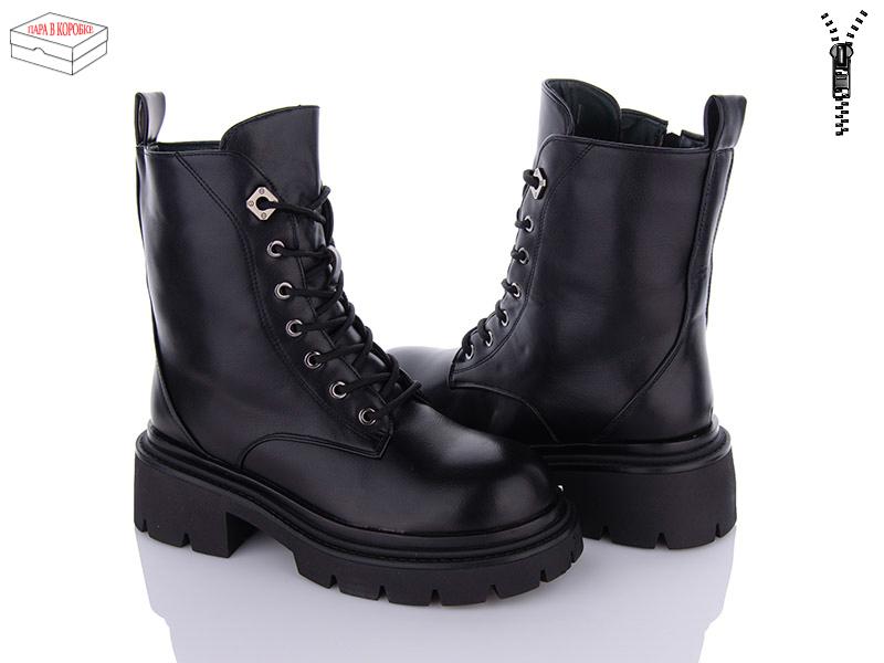 Ботинки женские зима QQ Shoes (36-40) GY81 (зима)