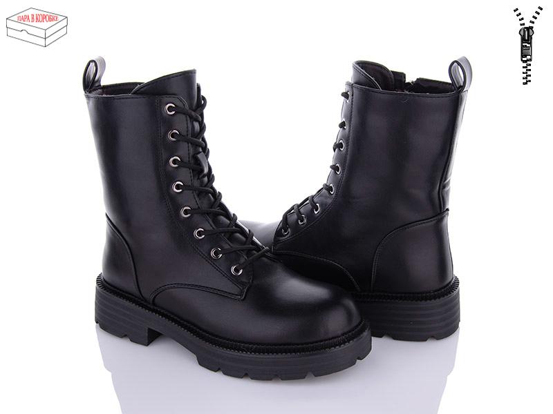 Ботинки женские зима QQ Shoes (36-40) GY1 (зима)