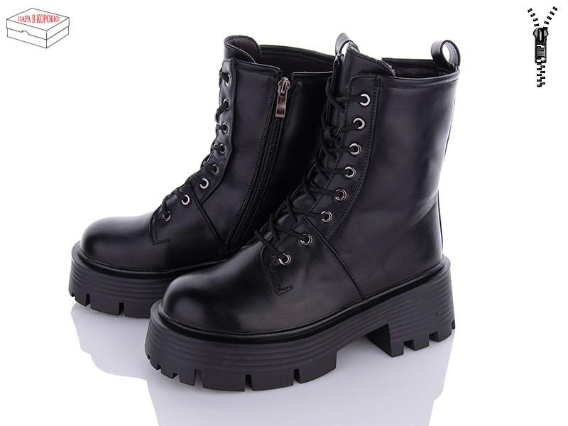 Ботинки женские зима QQ Shoes (36-40) GY10 (зима)