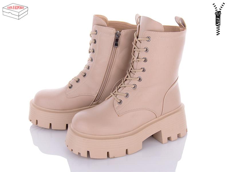 Ботинки женские зима QQ Shoes (36-40) GY11-3 (зима)