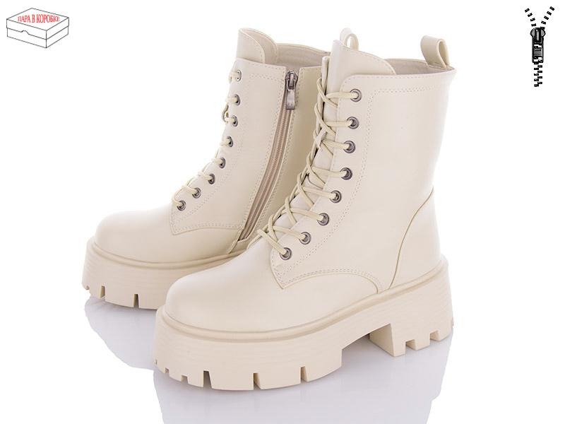 Ботинки женские зима QQ Shoes (36-40) GY11-6 (зима)
