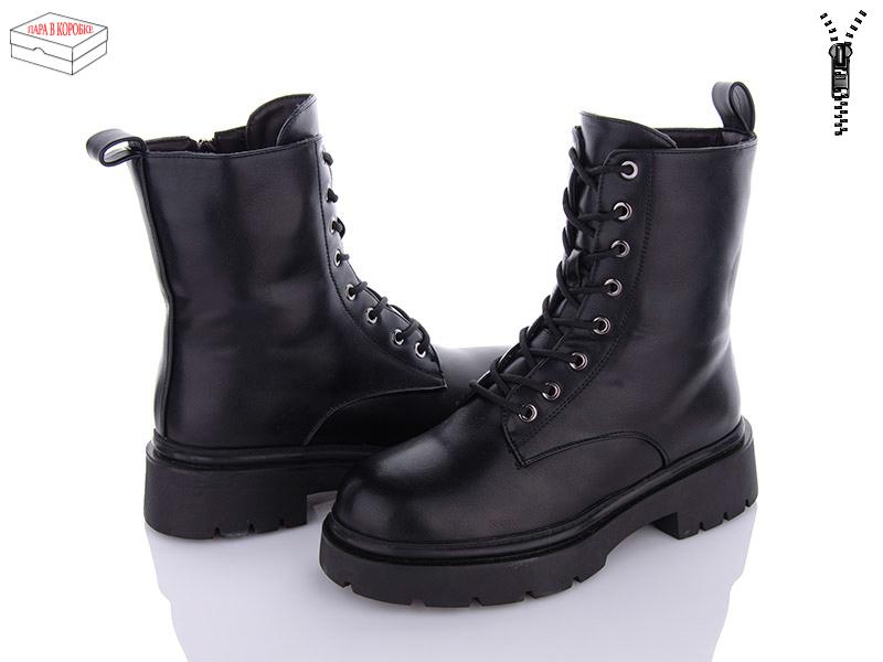Ботинки женские зима QQ Shoes (36-40) GY131 (зима)