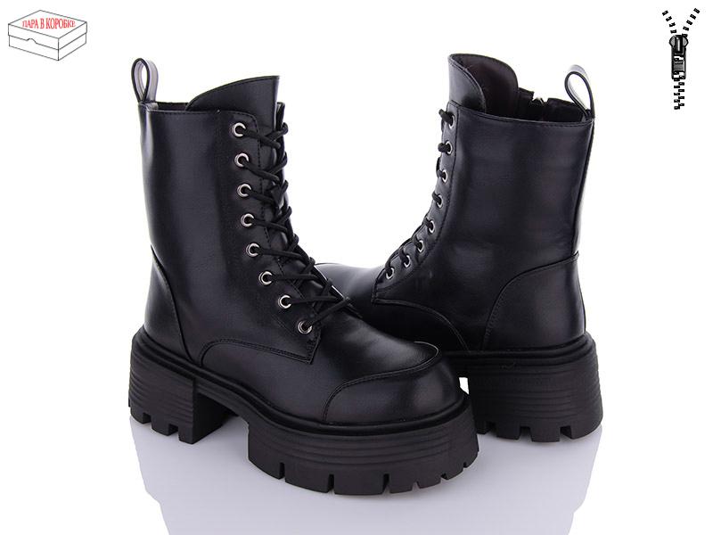 Ботинки женские зима QQ Shoes (36-40) GY17 (зима)