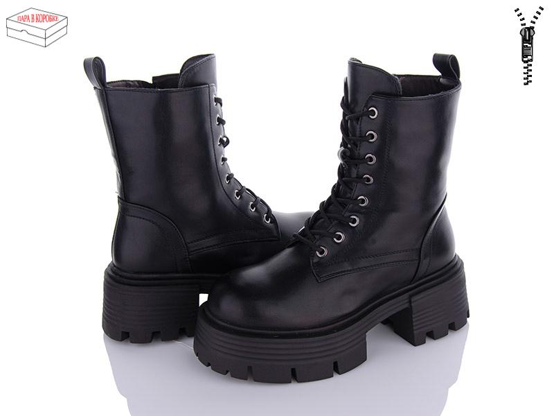 Ботинки женские зима QQ Shoes (36-40) GY18 (зима)
