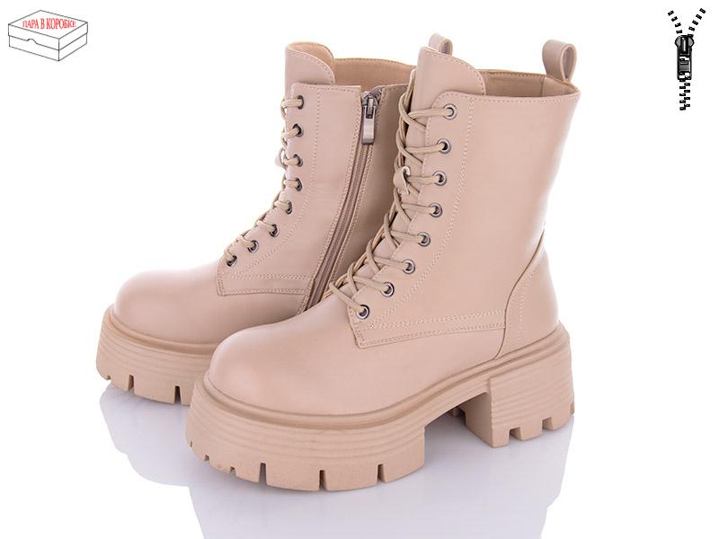 Ботинки женские зима QQ Shoes (36-40) GY18-3 (зима)