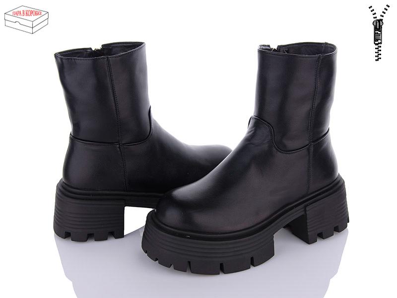 Ботинки женские зима QQ Shoes (36-40) GY19 (зима)