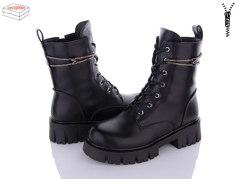 Ботинки женские зима QQ Shoes (36-40) GY20 (зима)