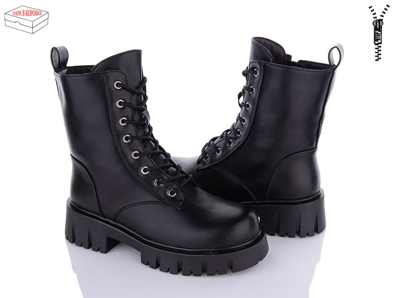 Ботинки женские зима QQ Shoes (36-40) GY21 (зима)