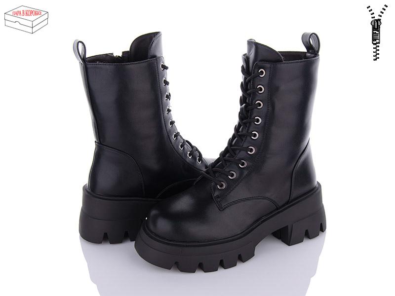 Ботинки женские зима QQ Shoes (36-40) GY25 (зима)