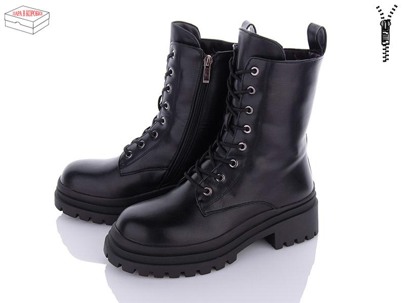 Ботинки женские зима QQ Shoes (36-40) GY29 (зима)