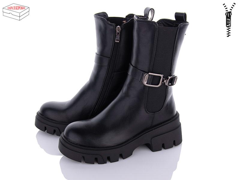 Ботинки женские зима QQ Shoes (36-40) GY3 (зима)
