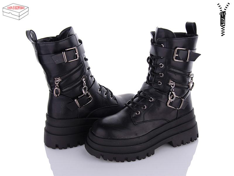 Ботинки женские зима QQ Shoes (36-40) GY30 (зима)
