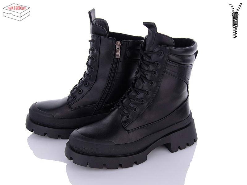 Ботинки женские зима QQ Shoes (36-40) GY33 (зима)