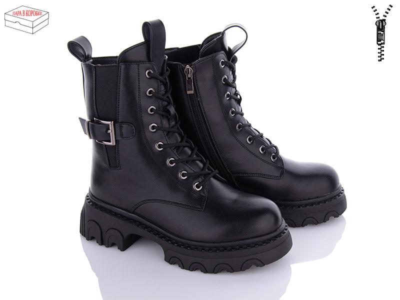 Ботинки женские зима QQ Shoes (36-40) GY35 (зима)