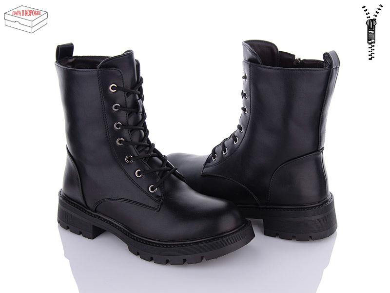 Ботинки женские зима QQ Shoes (36-40) GY36 (зима)