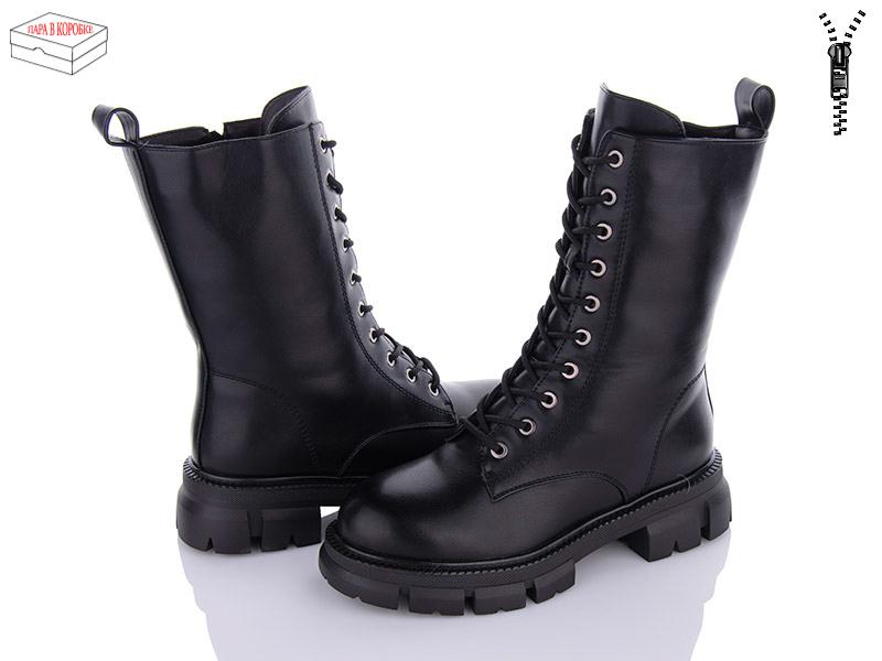 Ботинки женские зима QQ Shoes (36-40) GY40 (зима)