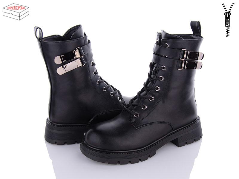 Ботинки женские зима QQ Shoes (36-40) GY41 (зима)