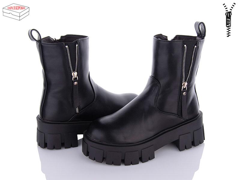 Ботинки женские зима QQ Shoes (36-40) GY43 (зима)
