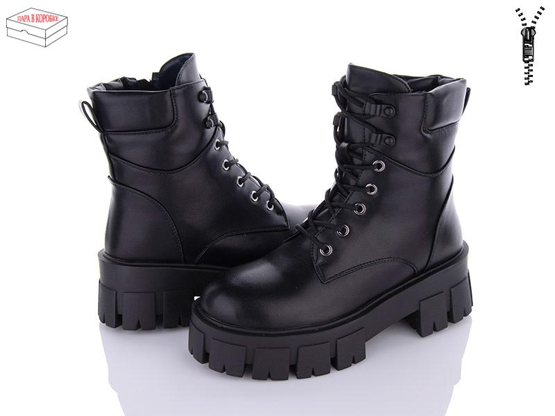 Ботинки женские зима QQ Shoes (36-40) GY44 (зима)