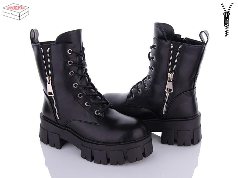 Ботинки женские зима QQ Shoes (36-40) GY48 (зима)