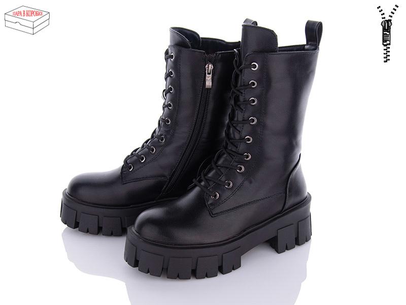 Ботинки женские зима QQ Shoes (36-40) GY49 (зима)