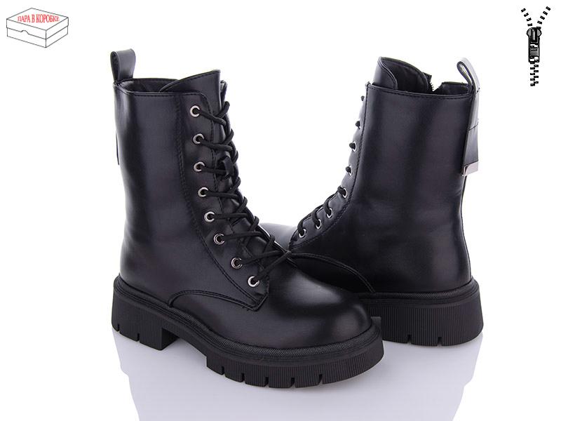 Ботинки женские зима QQ Shoes (36-40) GY5 (зима)