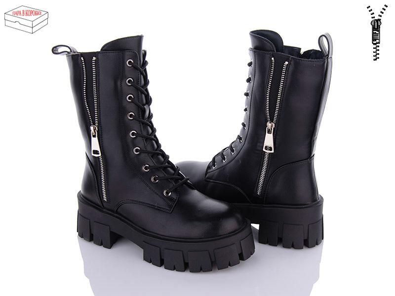 Ботинки женские зима QQ Shoes (36-40) GY50 (зима)