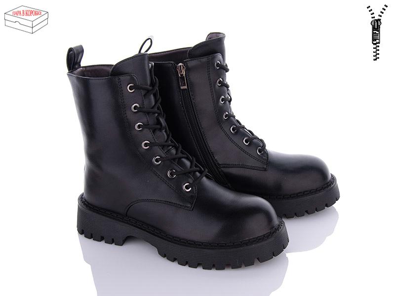 Ботинки женские зима QQ Shoes (36-40) GY57 (зима)