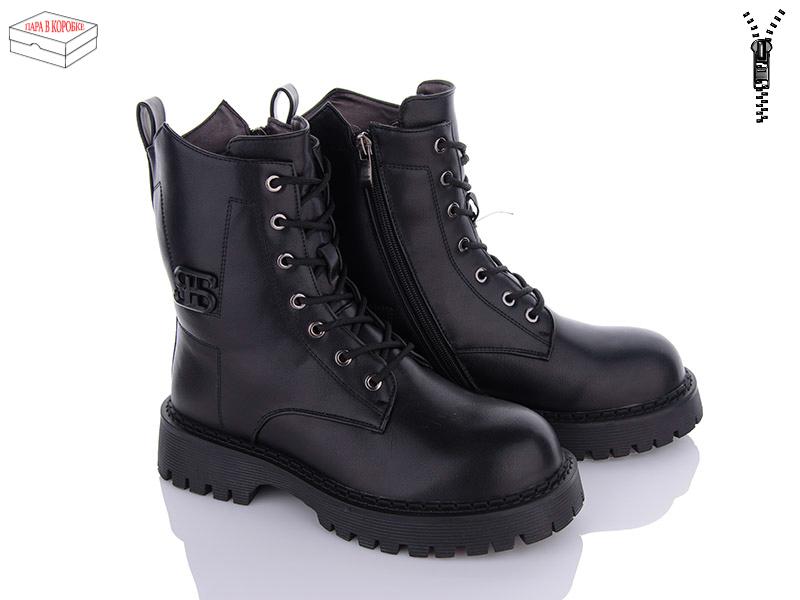 Ботинки женские зима QQ Shoes (36-40) GY61 (зима)