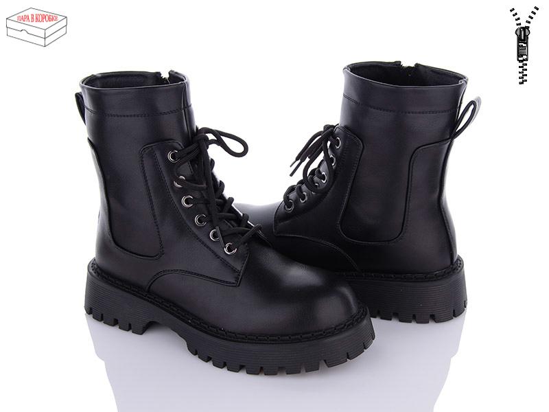 Ботинки женские зима QQ Shoes (36-40) GY62 (зима)