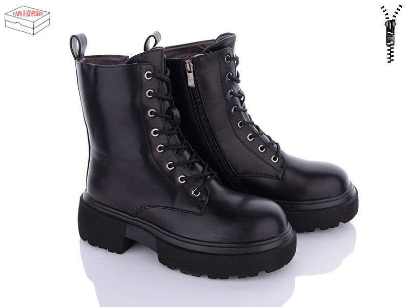 Ботинки женские зима QQ Shoes (36-40) GY67 (зима)