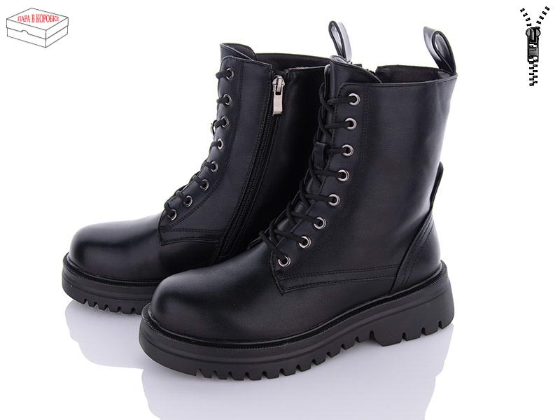 Ботинки женские зима QQ Shoes (36-40) GY7 (зима)