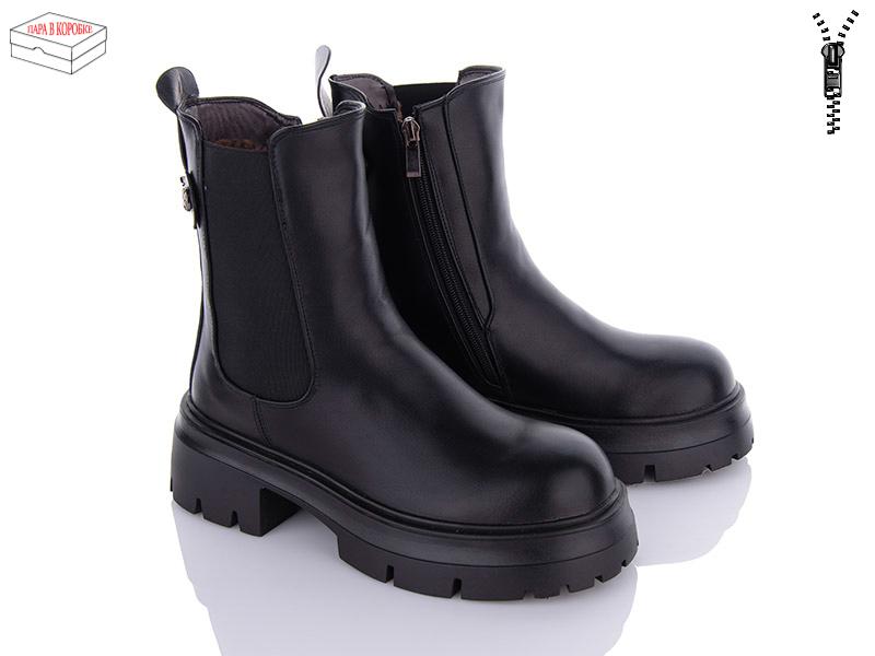 Ботинки женские зима QQ Shoes (36-40) GY70 (зима)
