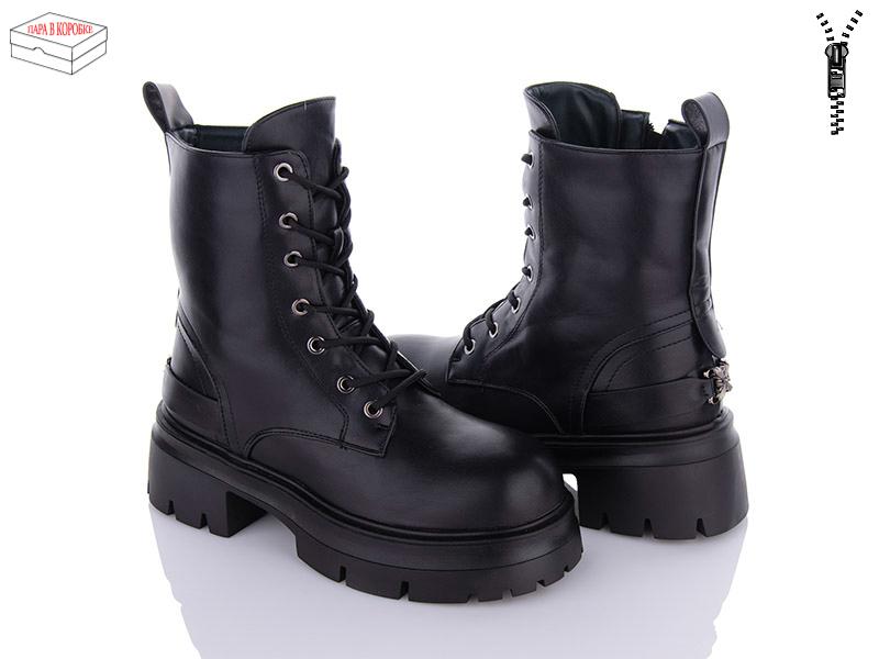 Ботинки женские зима QQ Shoes (36-40) GY73 (зима)