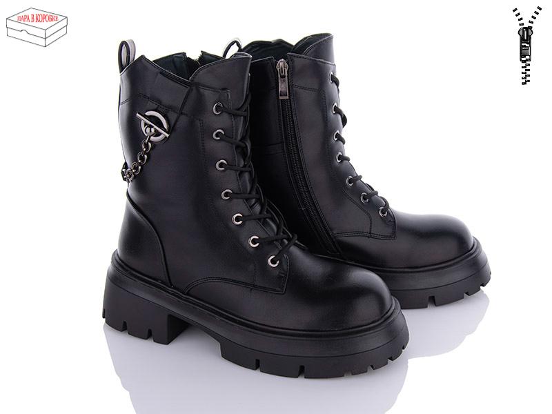 Ботинки женские зима QQ Shoes (36-40) GY74 (зима)