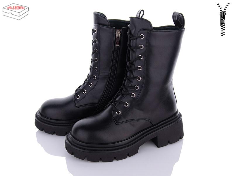 Ботинки женские зима QQ Shoes (36-40) GY76 (зима)