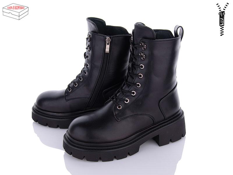 Ботинки женские зима QQ Shoes (36-40) GY77 (зима)
