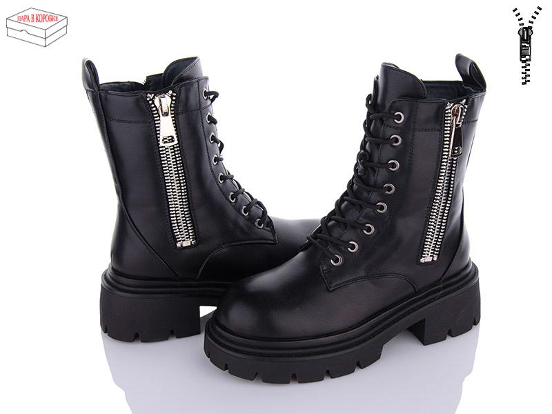 Ботинки женские зима QQ Shoes (36-40) GY78 (зима)