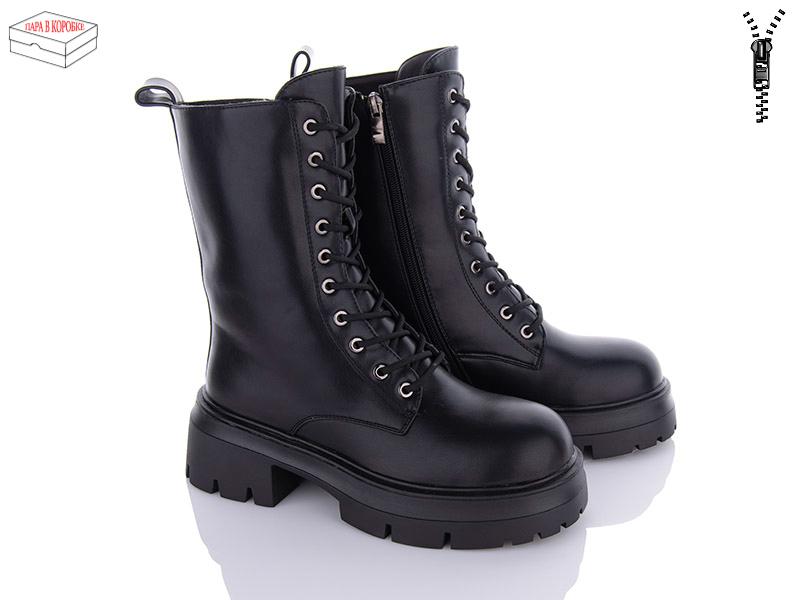 Ботинки женские зима QQ Shoes (36-40) GY8 (зима)