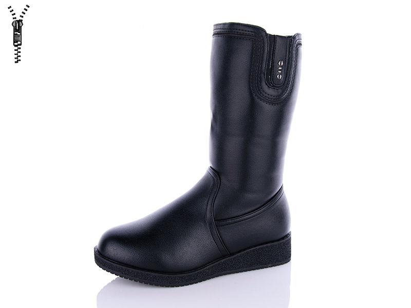 Сапоги женские зима QQ Shoes (37-42) 422 (зима)