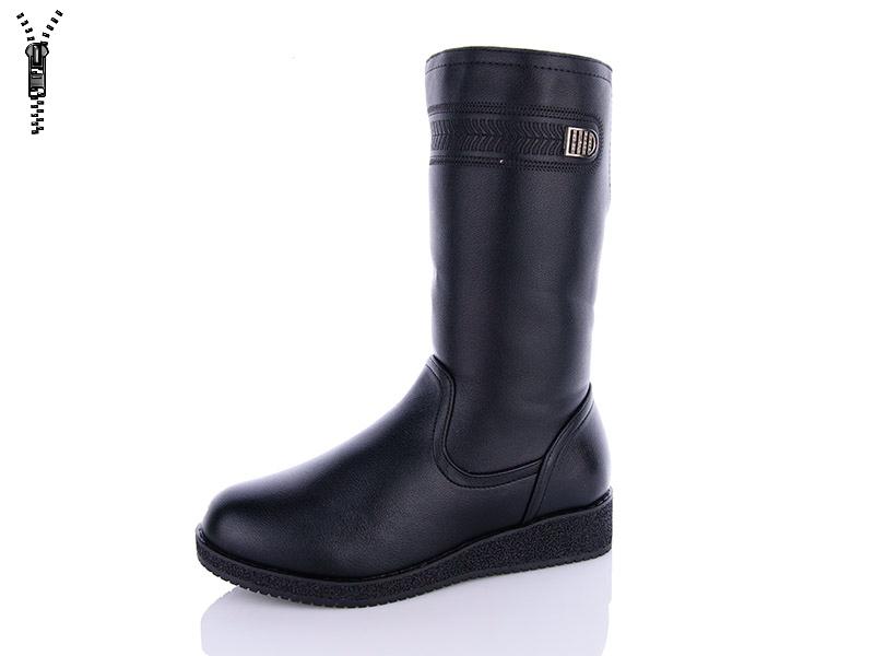 Сапоги женские зима QQ Shoes (37-42) 424 (зима)