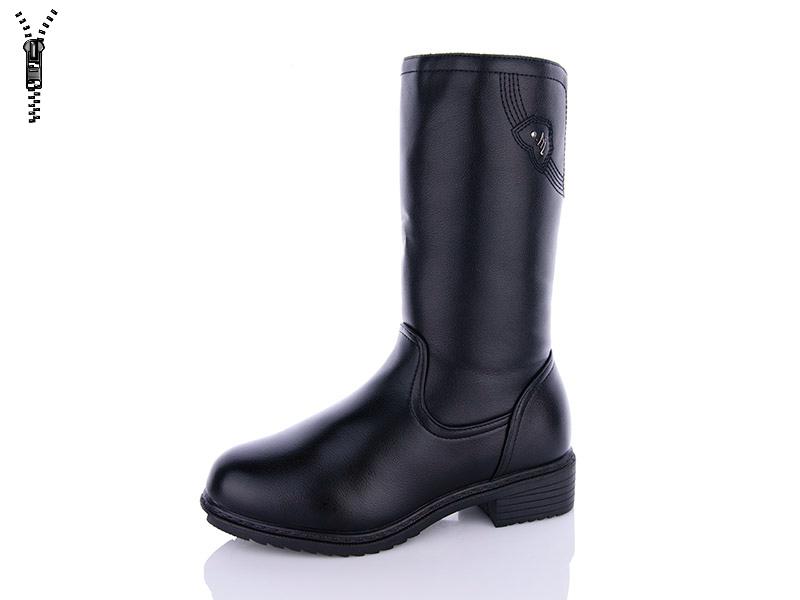 Сапоги женские зима QQ Shoes (37-42) 521 (зима)