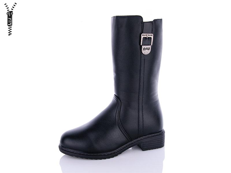 Сапоги женские зима QQ Shoes (37-42) 523 (зима)