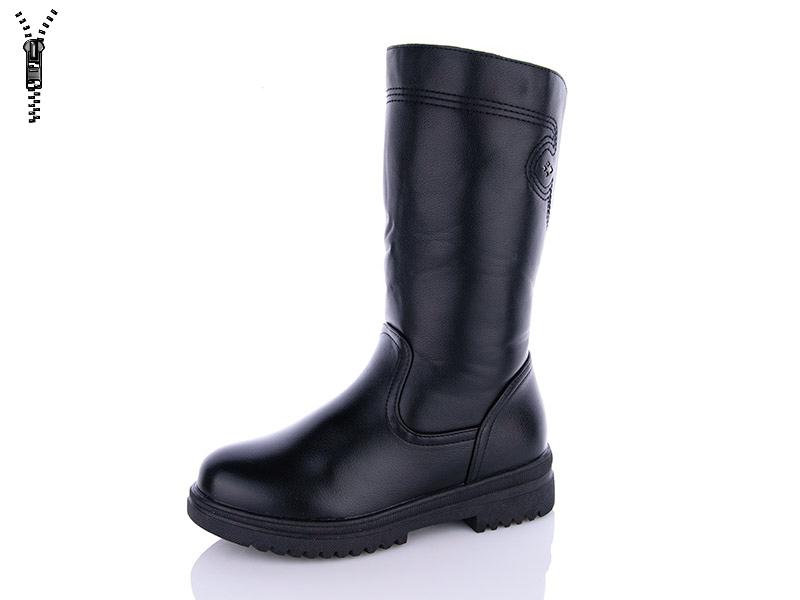 Сапоги женские зима QQ Shoes (37-42) 823 (зима)