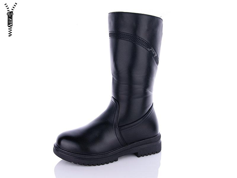 Сапоги женские зима QQ Shoes (37-42) 824 (зима)