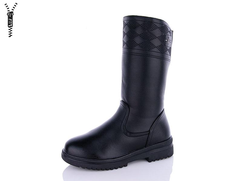 Сапоги женские зима QQ Shoes (37-42) 825 (зима)
