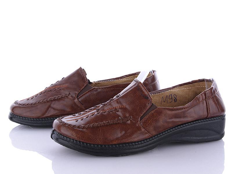 Туфли женские Starkids (36-42) M98 brown (деми)