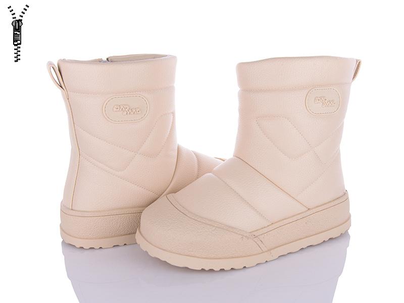 Ботинки детские зимние для девочек OkShoes (32-37) 881-2 (зима)