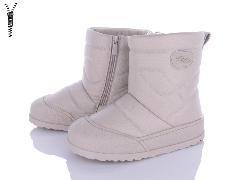 Ботинки детские зимние для девочек OkShoes (32-37) 881-5 (зима)
